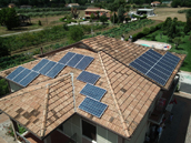 Impianto fotovoltaico 6,37 kWp - Alatri (FR)