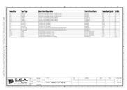 Schema elettrico impianto fotovoltaico deistinta materiali