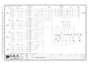 Schema elettrico quadro uscita inverter e interfaccia rete